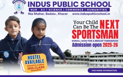 No.1 School in Kharar – Indus Public School