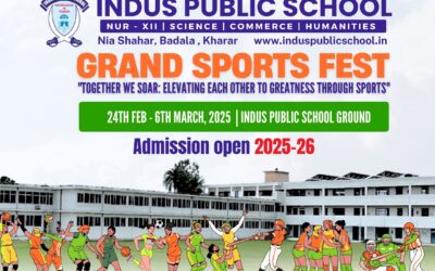 Kindergarten Sports Day at Indus Public School