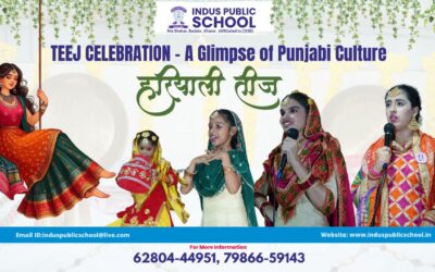 A Look at Punjabi Culture: The Teej Festival at Indus Public School