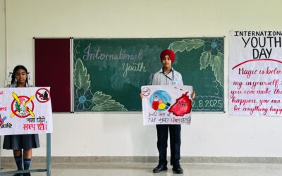 International Youth Day Celebration at Indus Public School