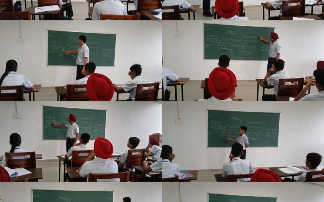 Role-Play Activity on Power Sharing Activity