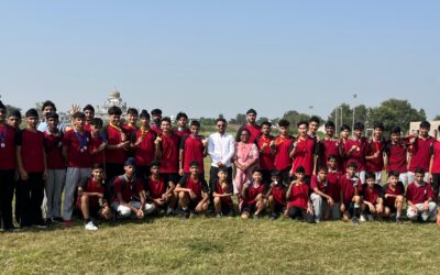 60 Medals Strong – Indus Public School Sets New Benchmark in Zonal Athletics Meet!