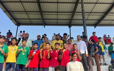 Glory on Track: Indus Public School Bags 32 Medals on Day 2 of Zonal Athletics Meet!