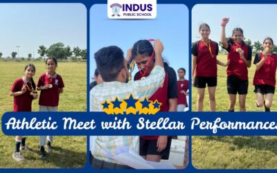 DAY 1- Indus Shines at District Level Athletic Meet with Stellar Performances