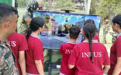 Western Command Raising Day: Weapons & Equipment Display in Chandigarh