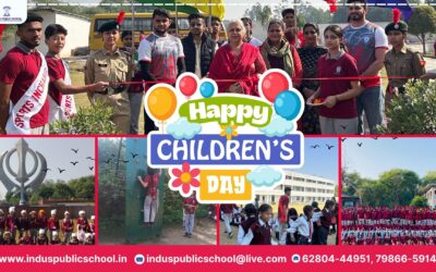 Children’s Day Celebration at Indus Public School: A Day of Joy, Learning, and Adventure